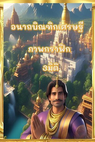 หนังสือภาพบรรยาย อนาถบิณฑิกเศรษฐี