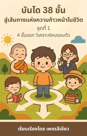 บันได 38 ขั้น สู่เส้นทางแห่งความก้าวหน้าในชีวิต ชุดที่ 1