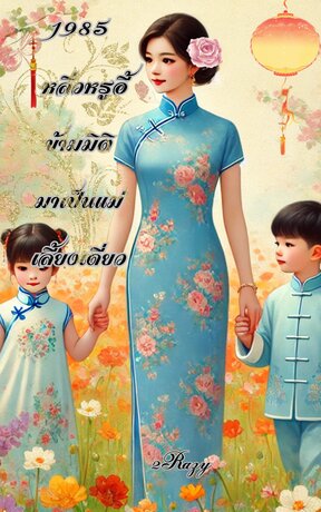 1985 หลิ่วหรูอี้ ข้ามมิติมาเป็นแม่เลี้ยงเดี่ยว