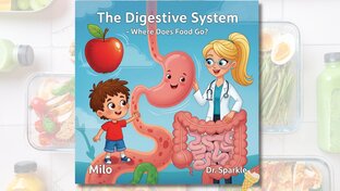 The Amazing Journey Inside You!  Episode 1: The Digestive System  - Where Does Food Go?