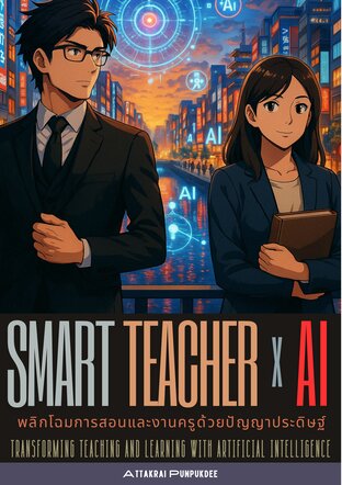 Smart Teacher x AI พลิกโฉมการสอนและงานครูด้วยปัญญาประดิษฐ์