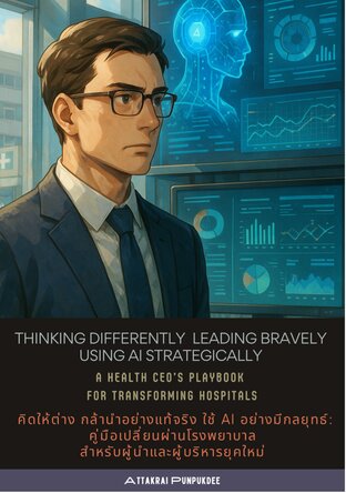 คู่มือสำหรับซีอีโอด้านสุขภาพในการปฏิรูปโรงพยาบาล A Health CEO’s Playbook for Transforming Hospitals
