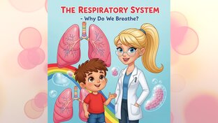 The Amazing Journey Inside You!  Episode 3: The Respiratory System - Why do we  breathe?