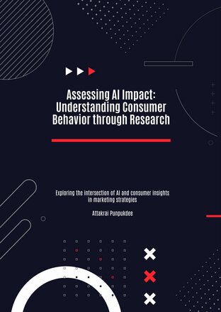 Assessing AI Impact: Understanding Consumer Behavior through Research