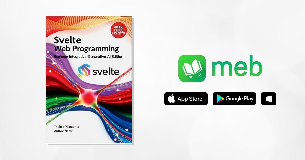 Svelte Web Programming: Beginner:: e-book หนังสือ โดย ศูนย์หนังสือราคา ...