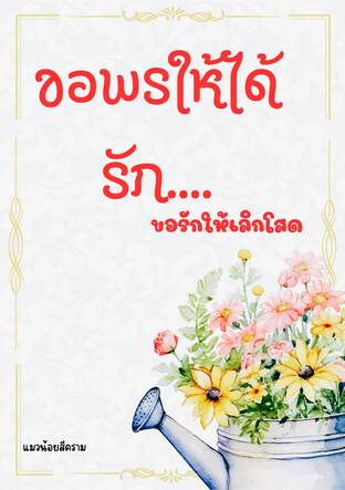 ขอพรให้ได้รัก...ขอพักให้เลิกโสด