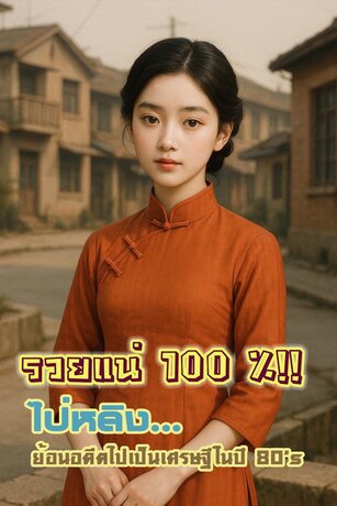 รวยแน่ 100% !!ไป่หลิงย้อนอดีตไปเป็นเศรษฐีในปี 80’s เล่ม 1 ( 1 - 30 )