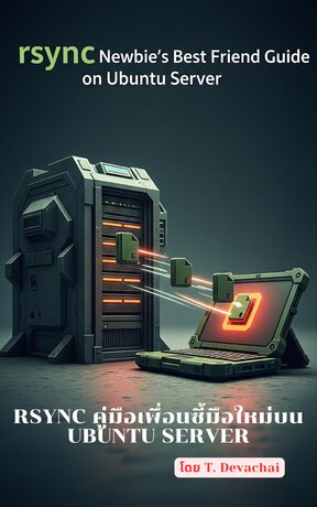 rsync คู่มือเพื่อนซี้มือใหม่บน Ubuntu Server