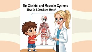 The Amazing Journey Inside You!  Episode 4: The Skeletal and Muscular Systems - How do I stand and move?