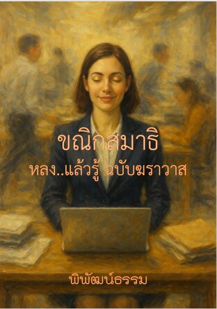 ขณิกสมาธิ หลง..แล้วรู้ ฉบับฆราวาส