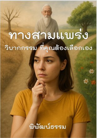 ทางสามแพร่ง วิบากกรรม ที่คุณต้องเลือกเอง
