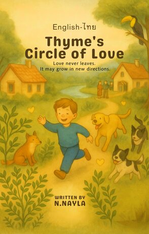 Thyme's Circle of Love - ความรักที่โอบล้อมไธม์เสมอ - หนังสือสำหรับคุยกับลูกในวันที่พ่อแม่แยกทางกัน