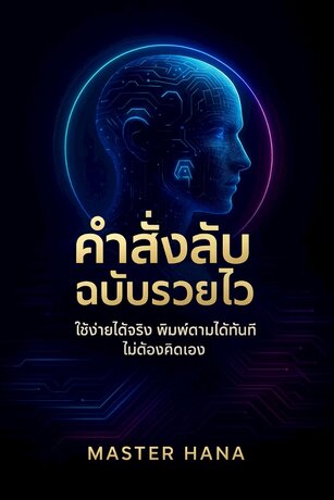 คำสั่งลับฉบับบรวยไว ใช้ง่ายได้จริง พิมพ์ตามได้ทันที ไม่ต้องคิดเอง