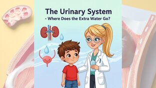 The Amazing Journey Inside You!  Episode 7: The Urinary System - Where does the extra water go?