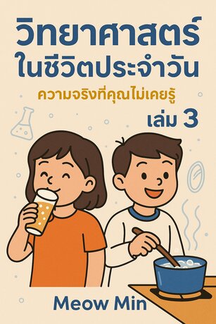 วิทยาศาสตร์ในชีวิตประจำวัน ความจริงที่คุณไม่เคยรู้ เล่ม 3