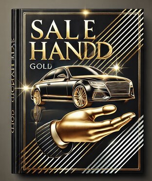 Gold-handed car salesman