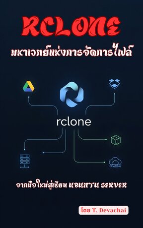 Rclone มหาเวทย์แห่งการจัดการไฟล์: จากมือใหม่สู่เซียน Ubuntu Server