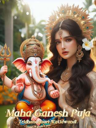 มหาคเณศบูชา