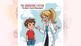 The Amazing Journey Inside You!  Episode 8: The Endocrine System - The body's secret messengers!