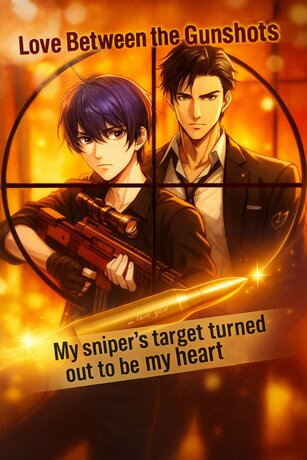 Love Between the Gunshots. My sniper's target turned out to be my heart (English version)