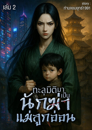 ทะลุมิติมาเป็นนักฆ่าแม่ลูกอ่อน เล่ม2