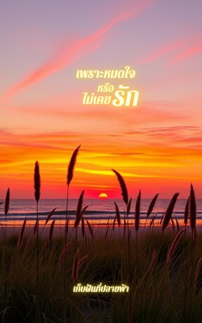 เพราะหมดใจ หรือไม่เคยรัก