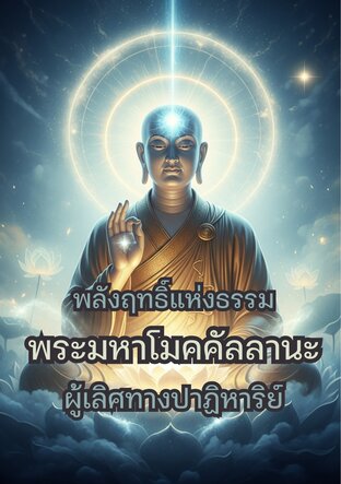 พลังฤทธิ์แห่งธรรม พระมหาโมคคัลลานะ ผู้เลิศทางปาฏิหาริย์