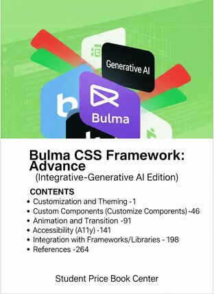 Bulma CSS Framework: Advance