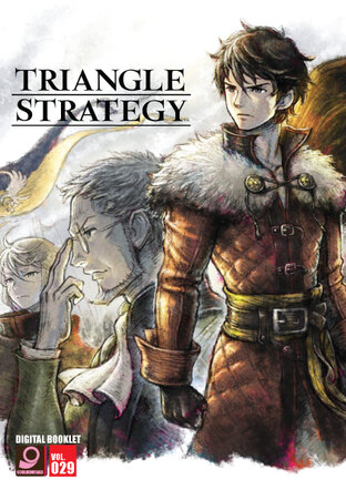 Digital Game Booklet Vol.29 Triangle Strategy