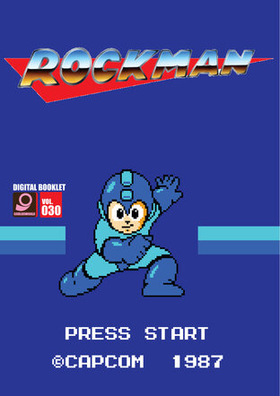 Digital Game Booklet Vol.30 Rockman