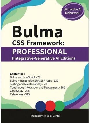 Bulma CSS Framework: Professional