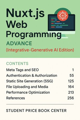 Nuxt.js Web Programming: Advance