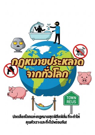 กฎหมายประหลาดจากทั่วโลก