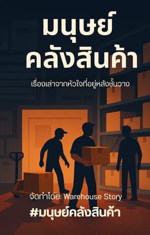 มนุษย์คลังสินค้า - เรื่องเล่าจากหัวใจที่อยู่หลังชั้นวาง