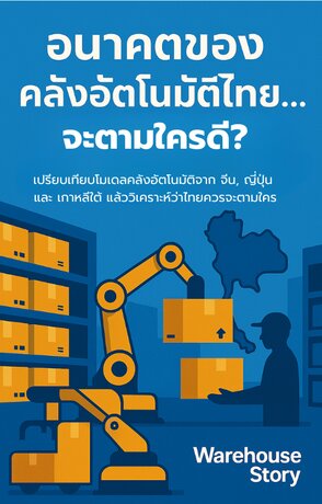 อนาคตของคลังอัตโนมัติไทย...จะตามใครดี?