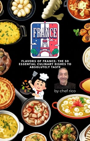 FLAVORS OF FRANCE: THE 50 ESSENTIAL CULINARY DISHES YOU ABSOLUTELY MUST TRY