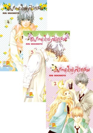 SET บันทึกหัวใจ ฝากไว้ที่เธอ เล่ม 1 - 4