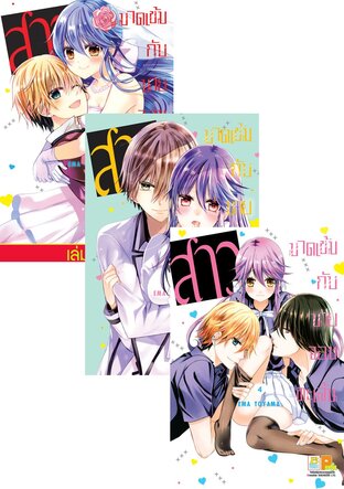 SET สาวมาดเข้มกับนายจอมทะเล้น เล่ม 1 - 6 (จบ)