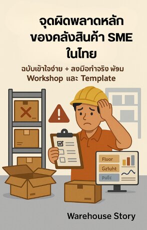 จุดผิดพลาดหลักของคลังสินค้า SME ในไทย