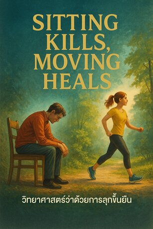 Sitting Kills, Moving Heals วิทยาศาสตร์ว่าด้วยการลุกขึ้นยืน
