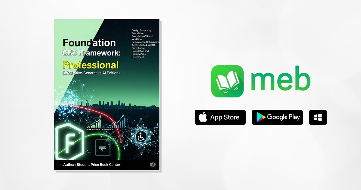 Foundation CSS Framework: Professional:: e-book หนังสือ โดย ศูนย์ ...