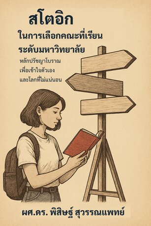 สโตอิกในการเลือกคณะที่เรียนระดับมหาวิทยาลัย