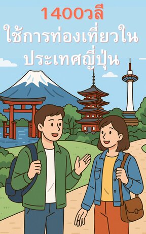 รวม 1,400 วลีภาษาญี่ปุ่นสำหรับการท่องเที่ยว