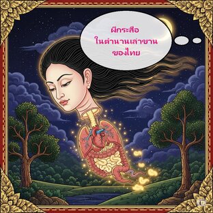 ผีกระสือ ในตำนานเล่าขานของไทย