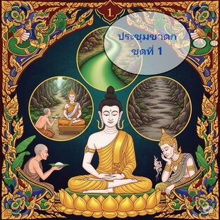 ประชุมชาดก ชุดที่ 1 มาจากพระไตรปิฎกส่วนที่เรียกว่า "อปัณณกวรรค"