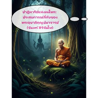ปาฏิหาริย์แห่งพงไพร: ประสบการณ์ลี้ลับของ พระอุบาลีคุณูปมาจารย์ (จันทร์ สิริจันโท)