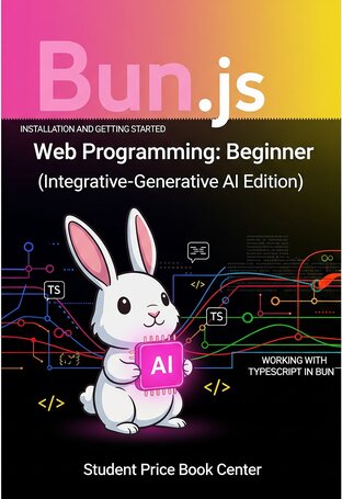 Bun.js Web Programming: Beginner