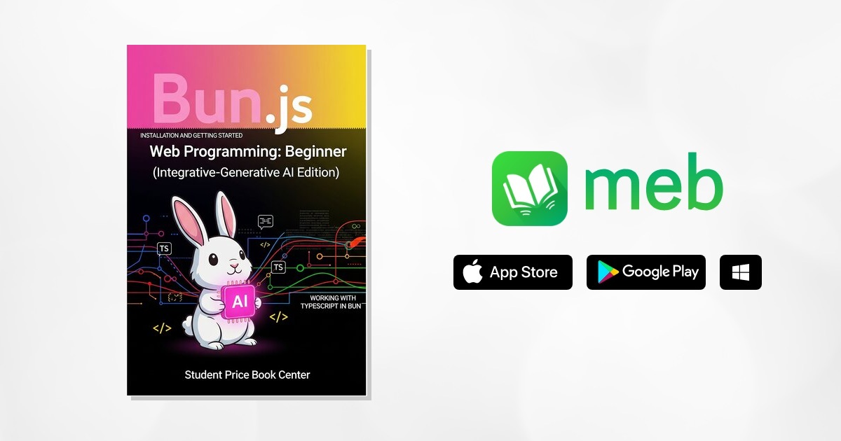 Bun.js Web Programming: Beginner:: e-book หนังสือ โดย ศูนย์หนังสือราคา ...