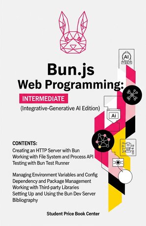 Bun.js Web Programming: Intermediate