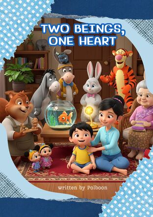 Two beings, One heart
